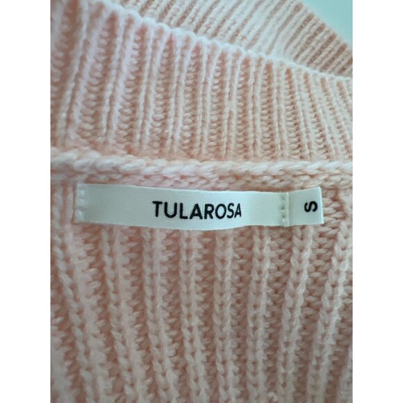 Tularosa Natalia Baby Pink Cardigan Sweater - Picture 5 of 7